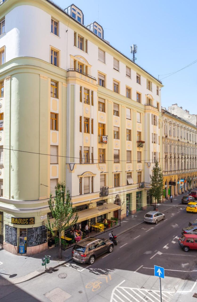Real Apartments Wesselenyi III Budapest Exterior foto