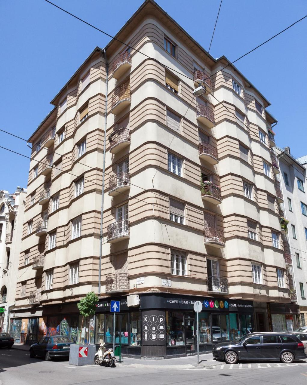 Real Apartments Wesselenyi III Budapest Exterior foto