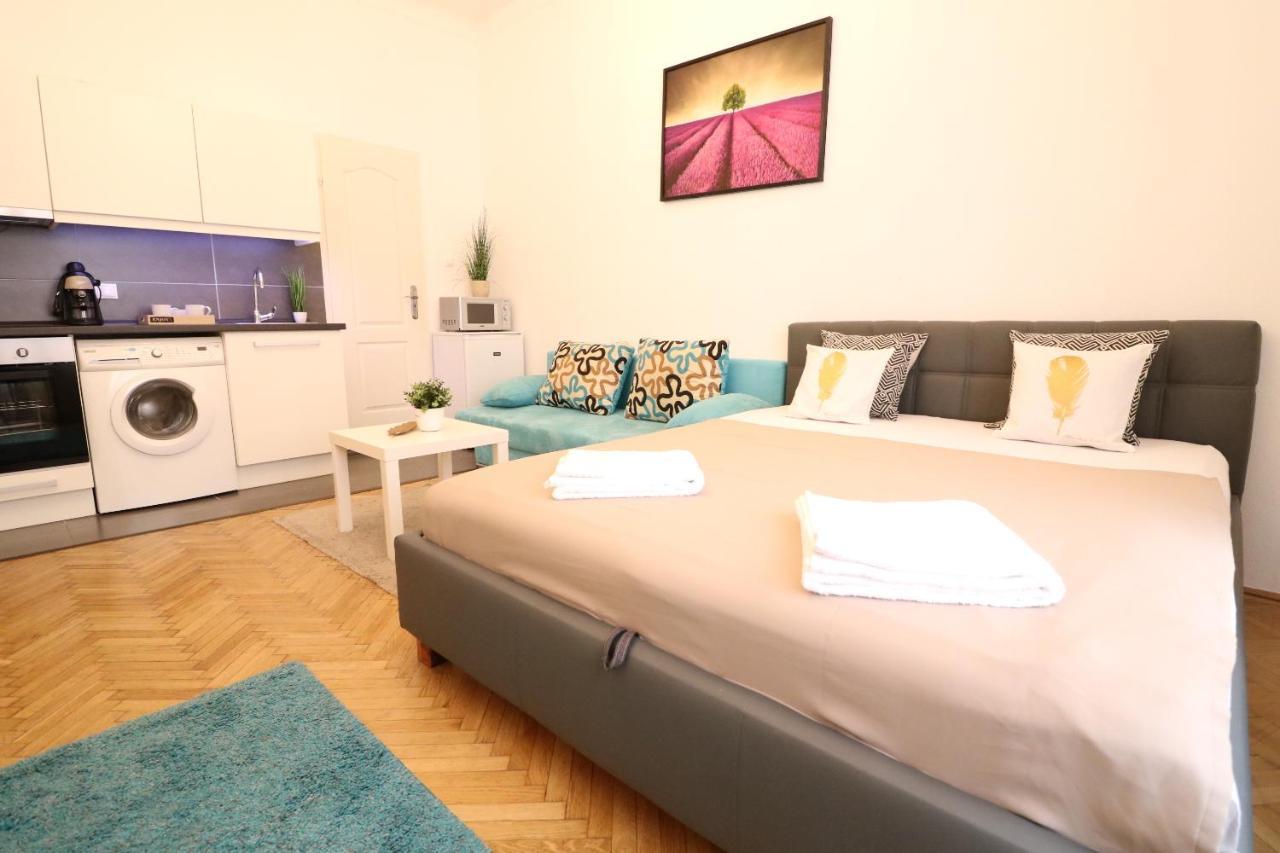 Real Apartments Wesselenyi III Budapest Exterior foto