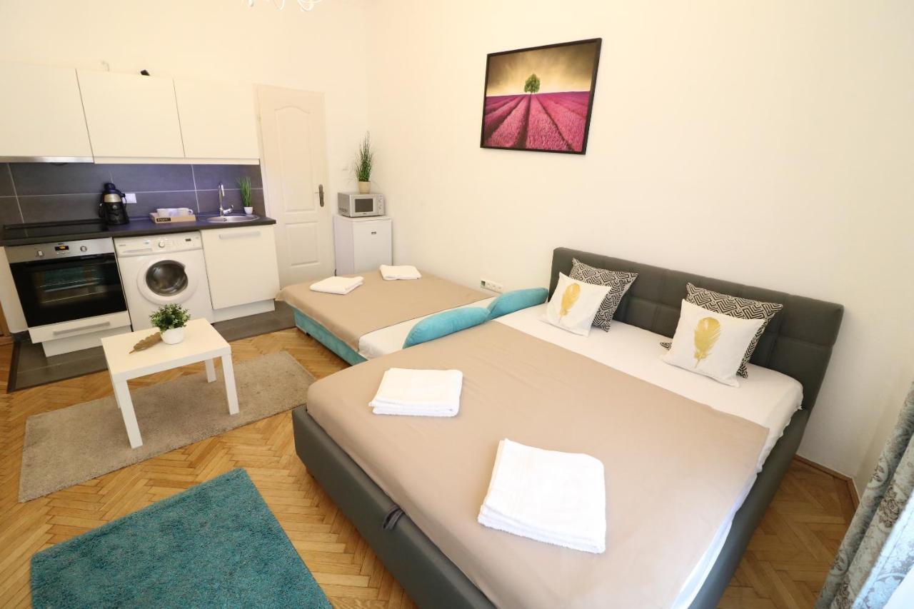 Real Apartments Wesselenyi III Budapest Exterior foto
